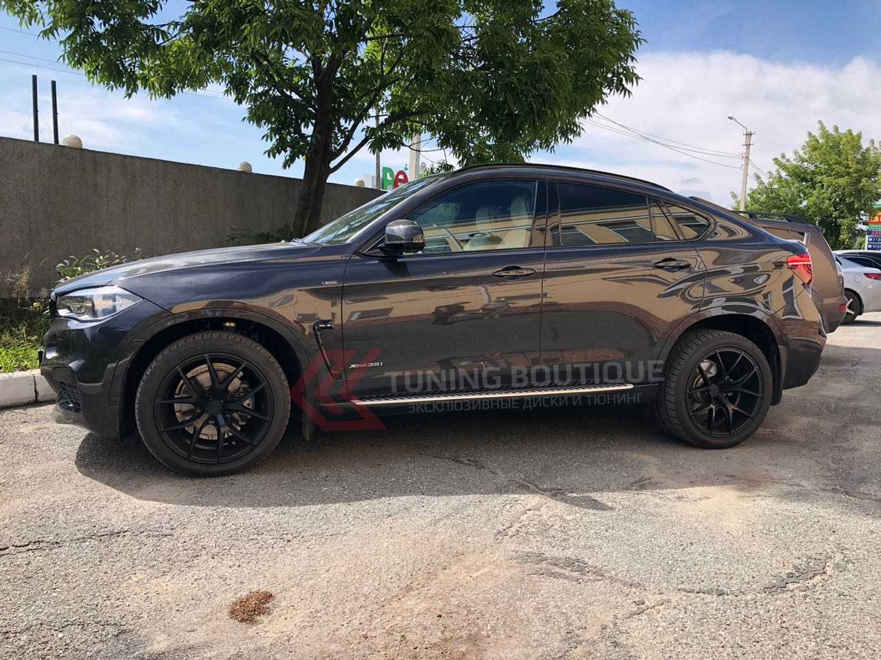 BMW X6 и 20" диски Zito фото 1
